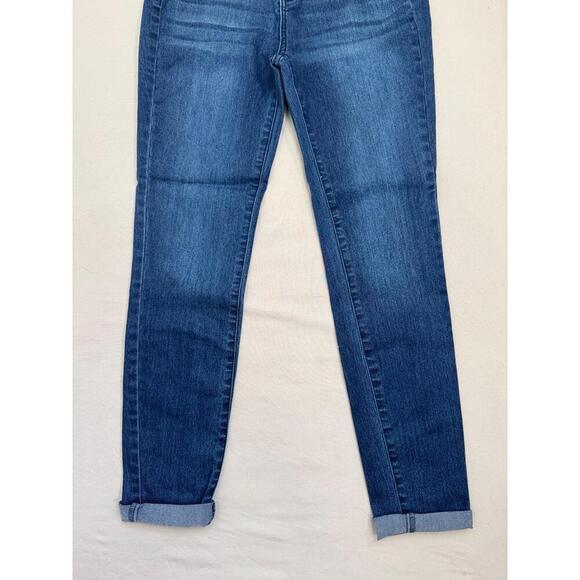 WORKSHOP Republic Jeans Womens Size 4 Blue High Waist Ankle Stretch Casual - Picture 5 of 10
